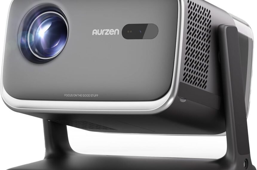 Le Mini Projecteur Aurzen