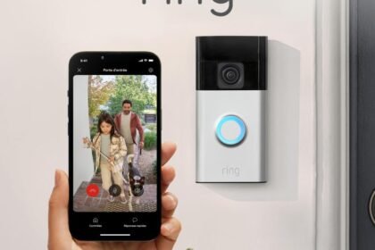 Ring sonnette vidéo sans fil