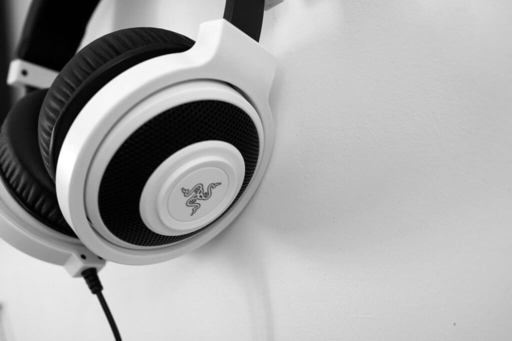 Plongée dans le confort audio : Casque Razer BlackShark V2 avec coussin en mémoire