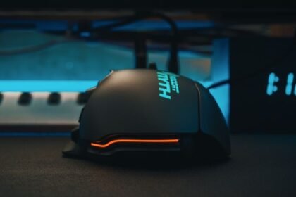 Souris gaming